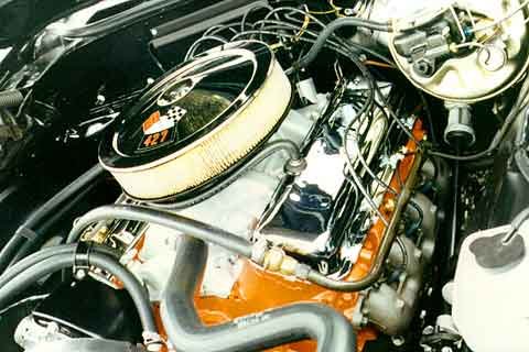 69YenkoChevelleMotor.jpg, 23518 bytes, 12/2/2003